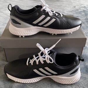 Black Adidas Golf Shoes